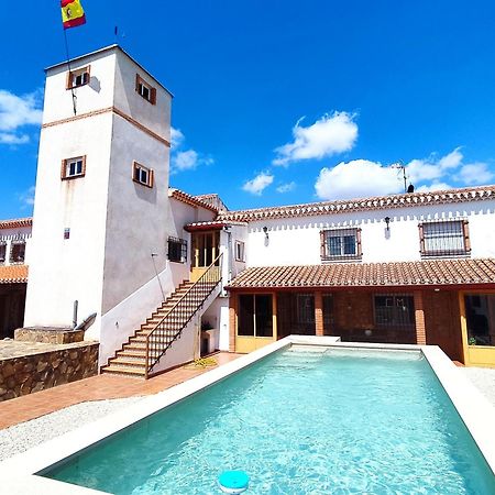 Villa Cerro Moreno Ossa de Montiel Εξωτερικό φωτογραφία