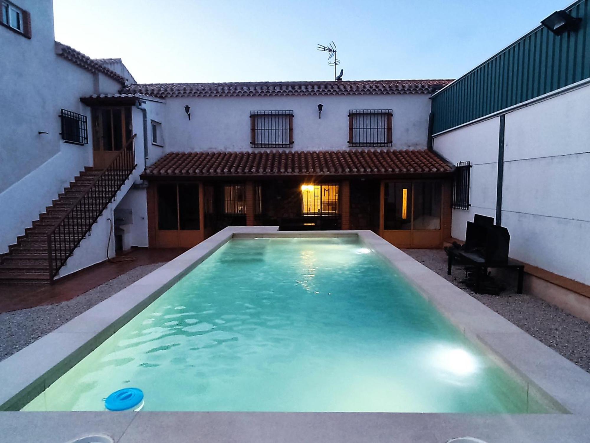 Villa Cerro Moreno Ossa de Montiel Εξωτερικό φωτογραφία