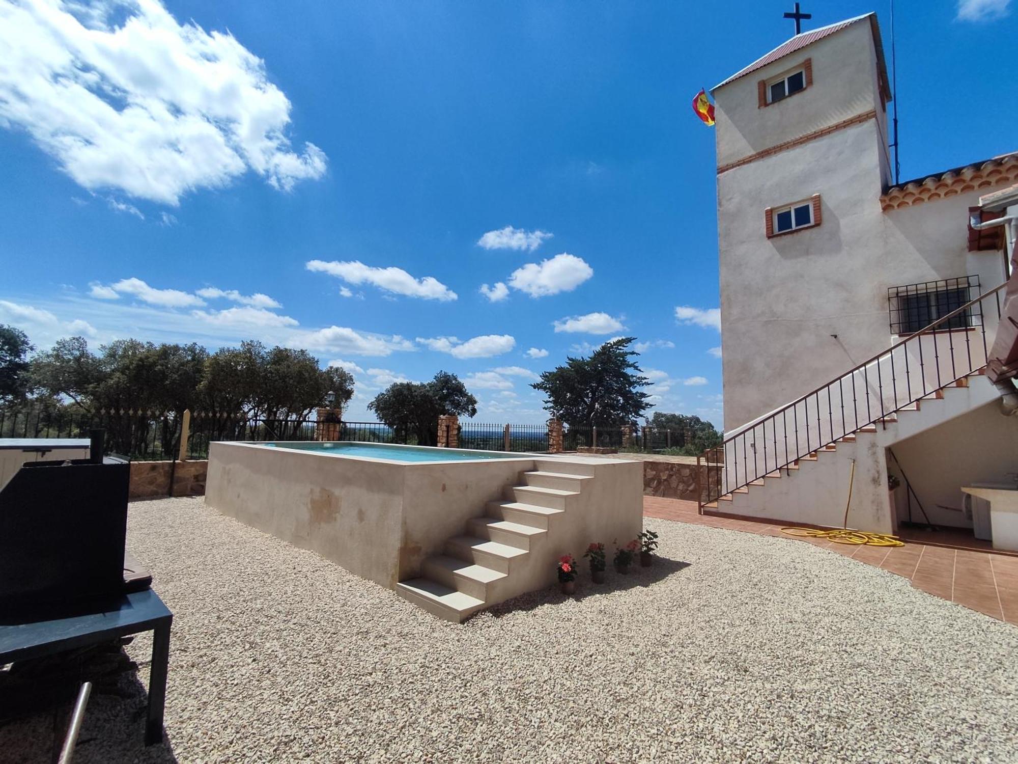 Villa Cerro Moreno Ossa de Montiel Εξωτερικό φωτογραφία