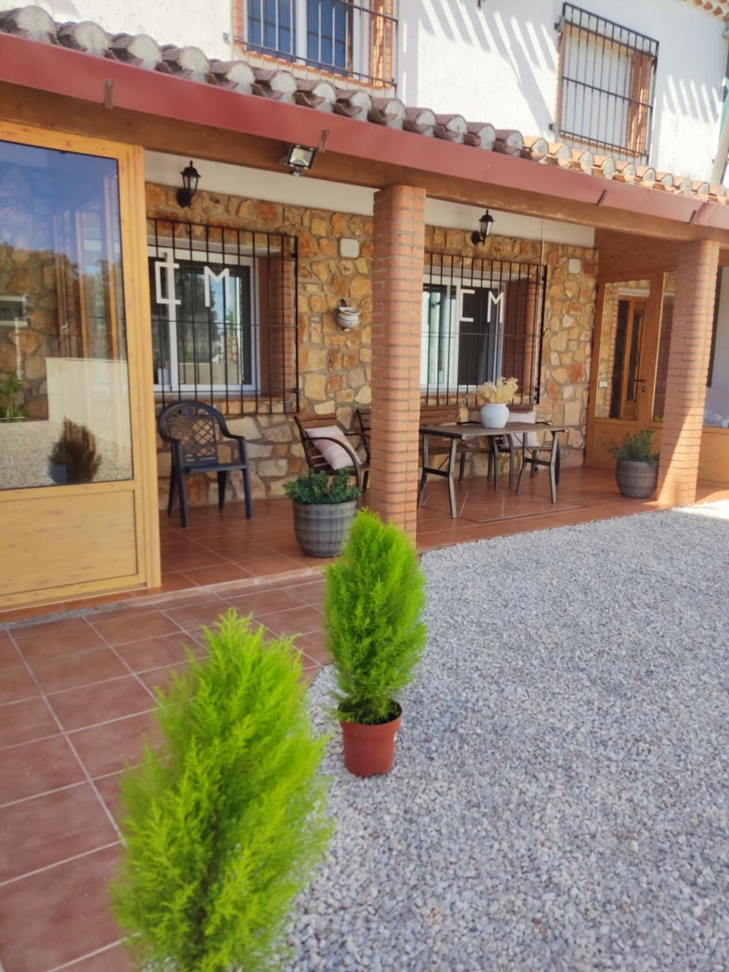 Villa Cerro Moreno Ossa de Montiel Εξωτερικό φωτογραφία
