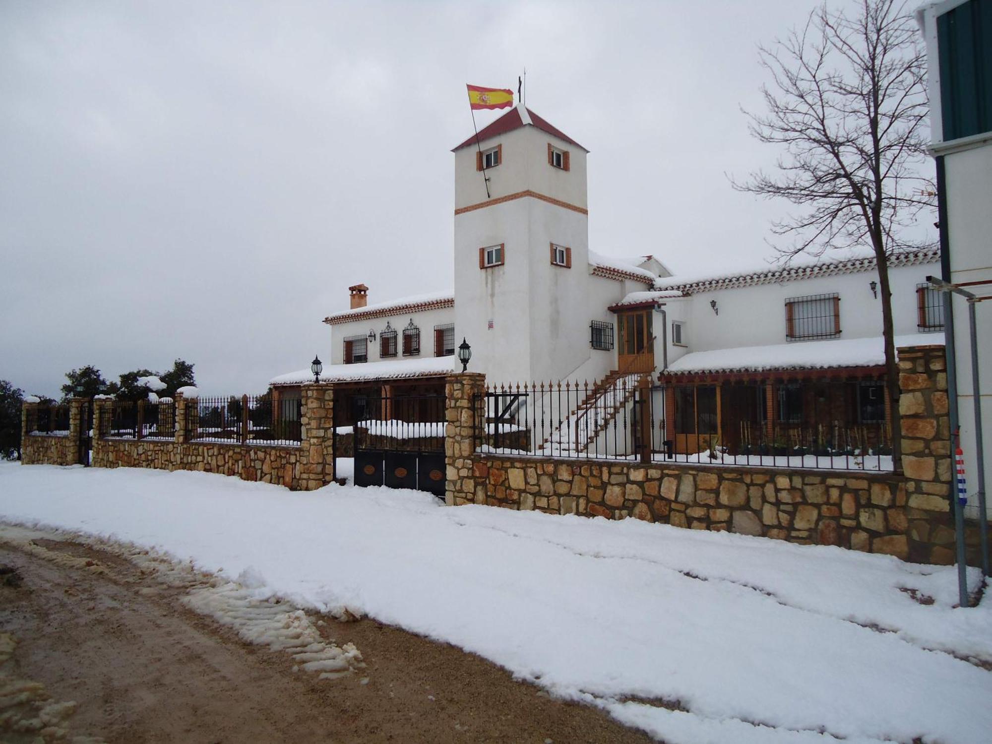 Villa Cerro Moreno Ossa de Montiel Εξωτερικό φωτογραφία