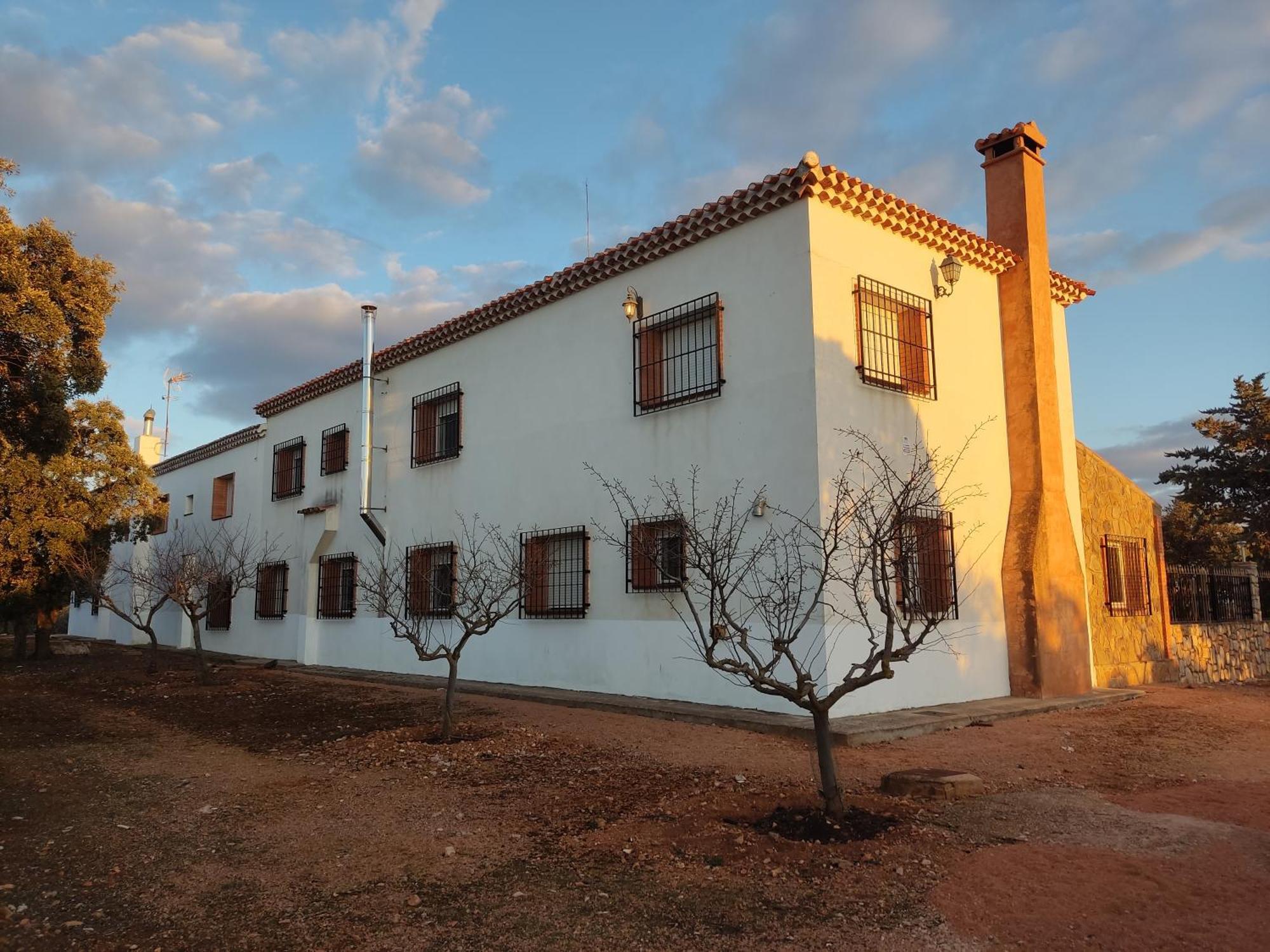 Villa Cerro Moreno Ossa de Montiel Εξωτερικό φωτογραφία
