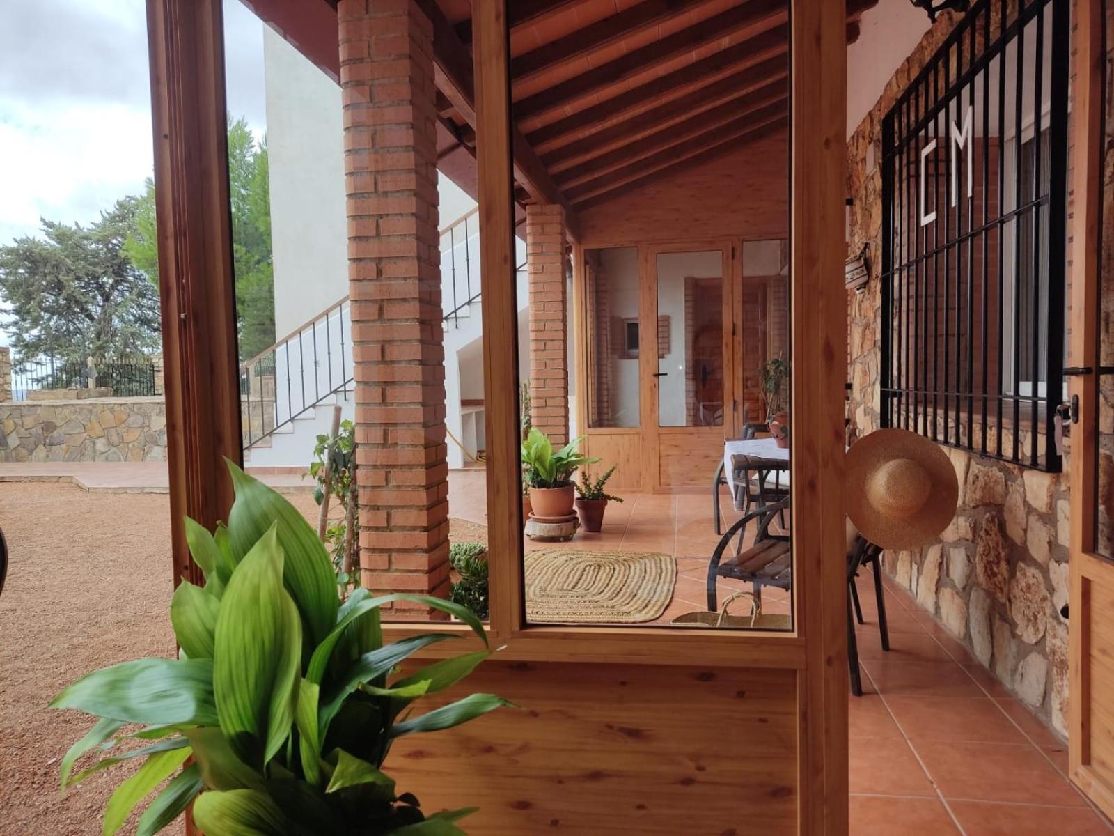 Villa Cerro Moreno Ossa de Montiel Εξωτερικό φωτογραφία