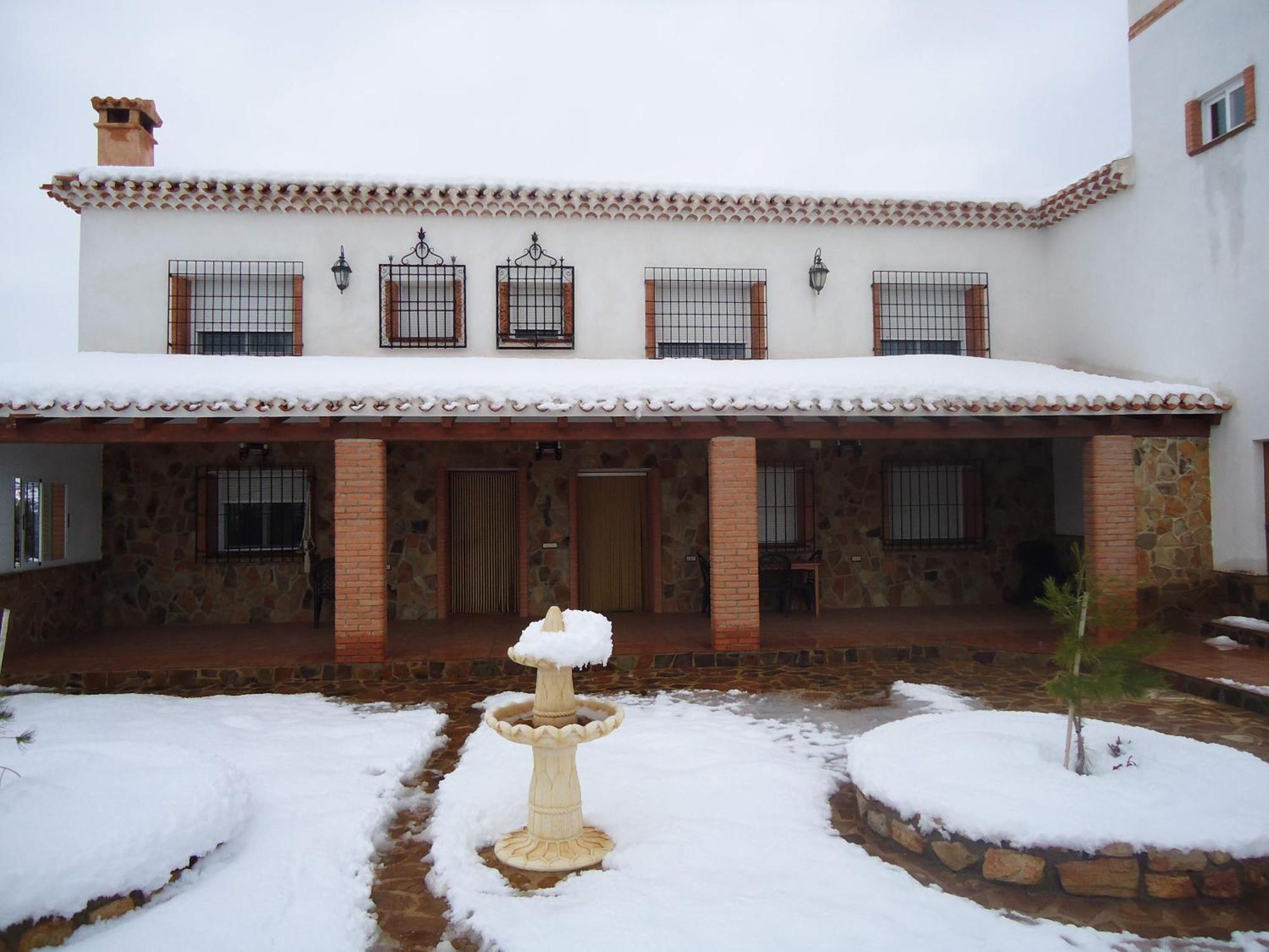 Villa Cerro Moreno Ossa de Montiel Εξωτερικό φωτογραφία