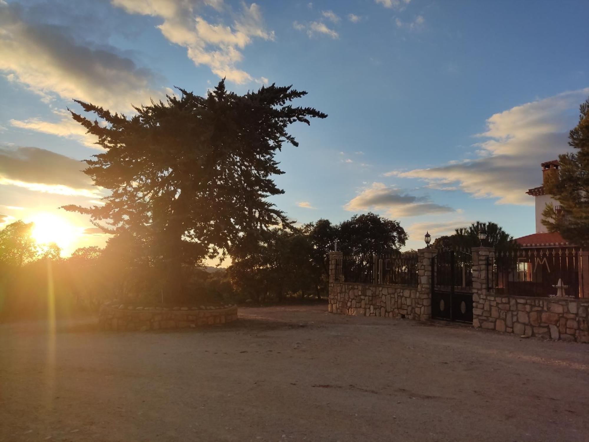 Villa Cerro Moreno Ossa de Montiel Εξωτερικό φωτογραφία