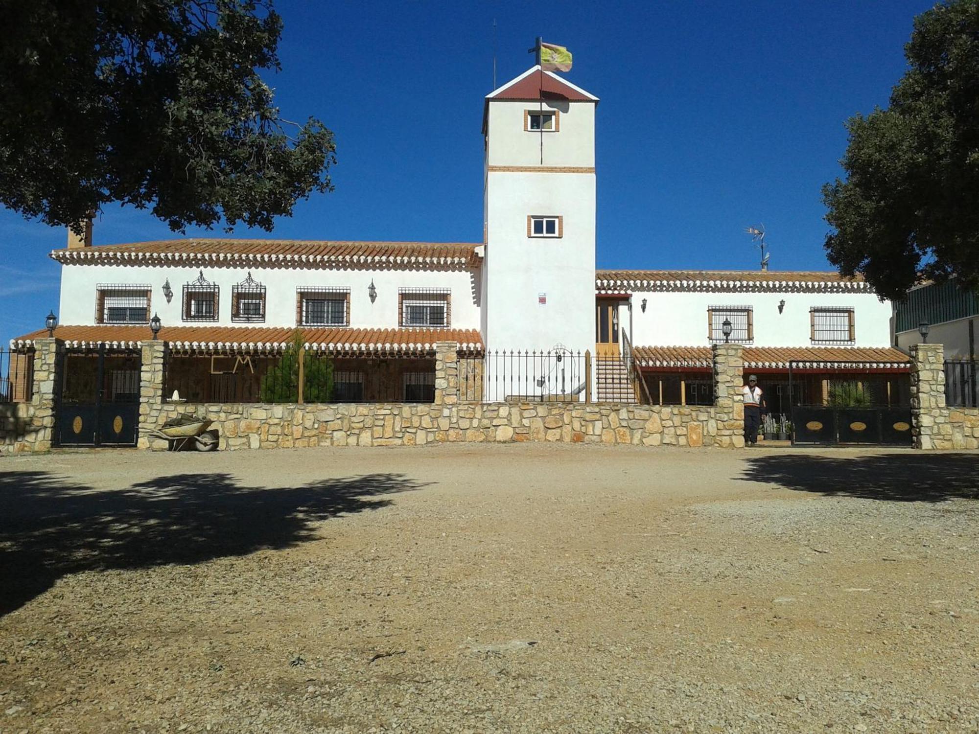 Villa Cerro Moreno Ossa de Montiel Εξωτερικό φωτογραφία